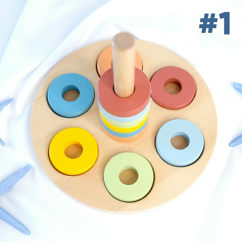 Coffret de Jeu Montessori pour les enfants de 12 à 18 mois