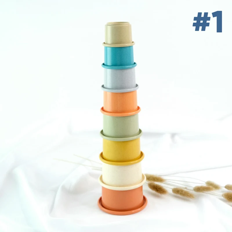 Coffret de Jeu Montessori pour les enfants de 12 à 18 mois