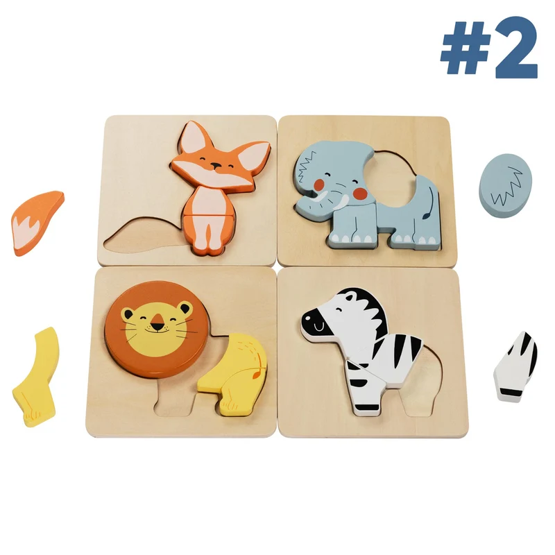 Coffret de Jeu Montessori pour les enfants de 12 à 18 mois