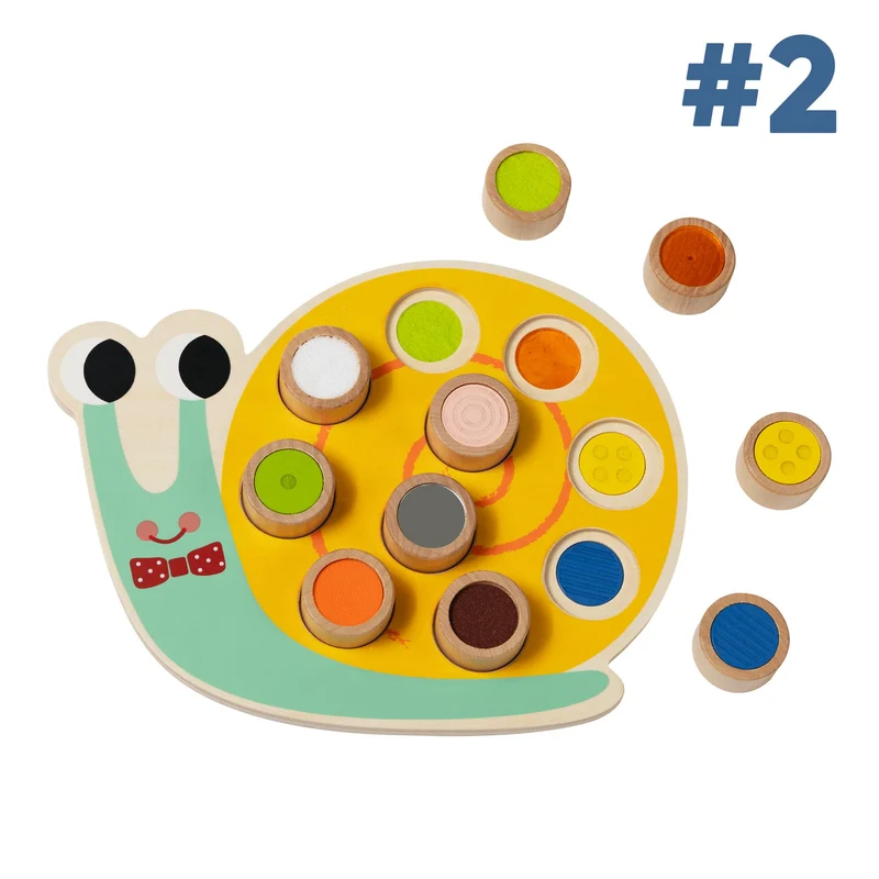 Coffret de Jeu Montessori pour les enfants de 12 à 18 mois