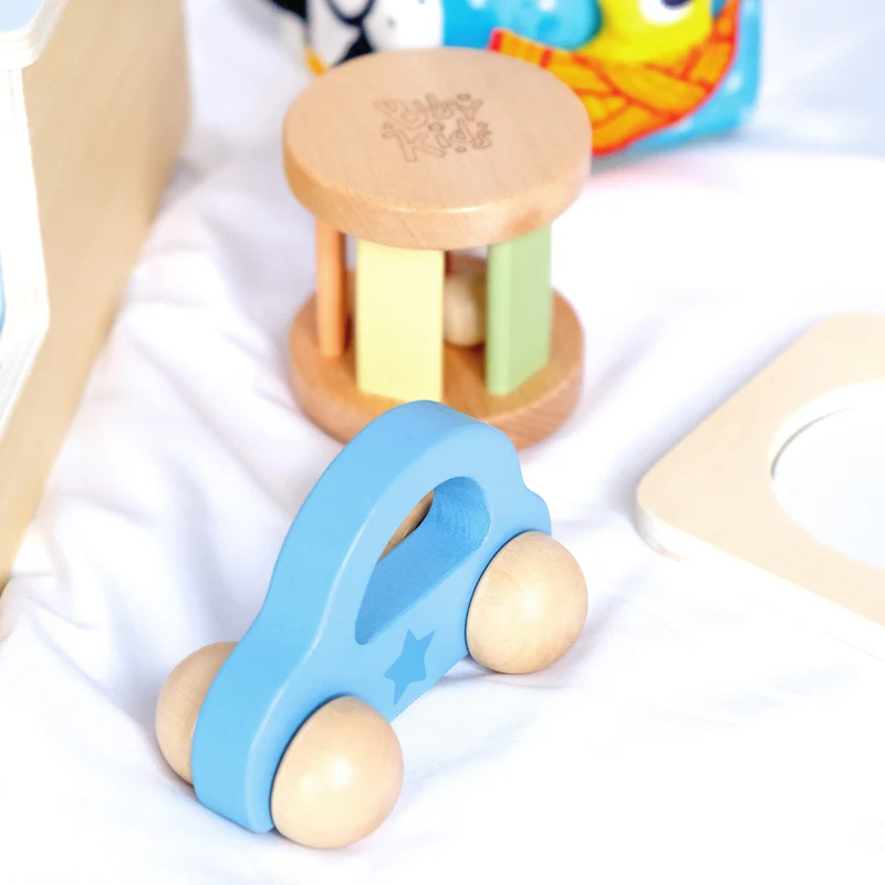 Coffret de Jeu Montessori "BusyKids" pour les enfants de 6 à 12 mois
