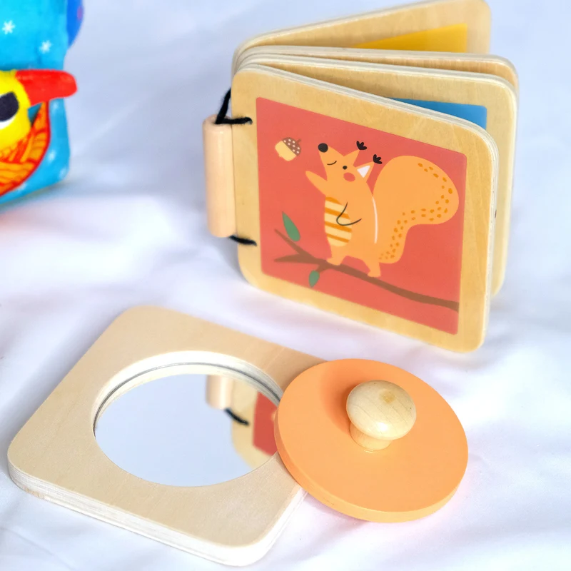 Coffret de Jeu Montessori "BusyKids" pour les enfants de 6 à 12 mois