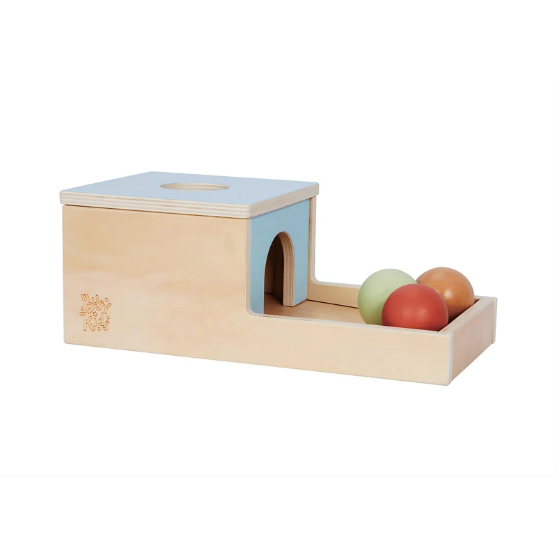 Coffret de Jeu Montessori "BusyKids" pour les enfants de 6 à 12 mois