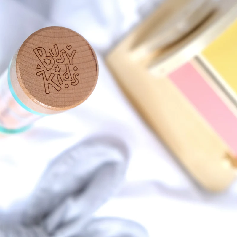 Coffret de Jeu Montessori pour les bébés de 0 à 6 mois BusyKids