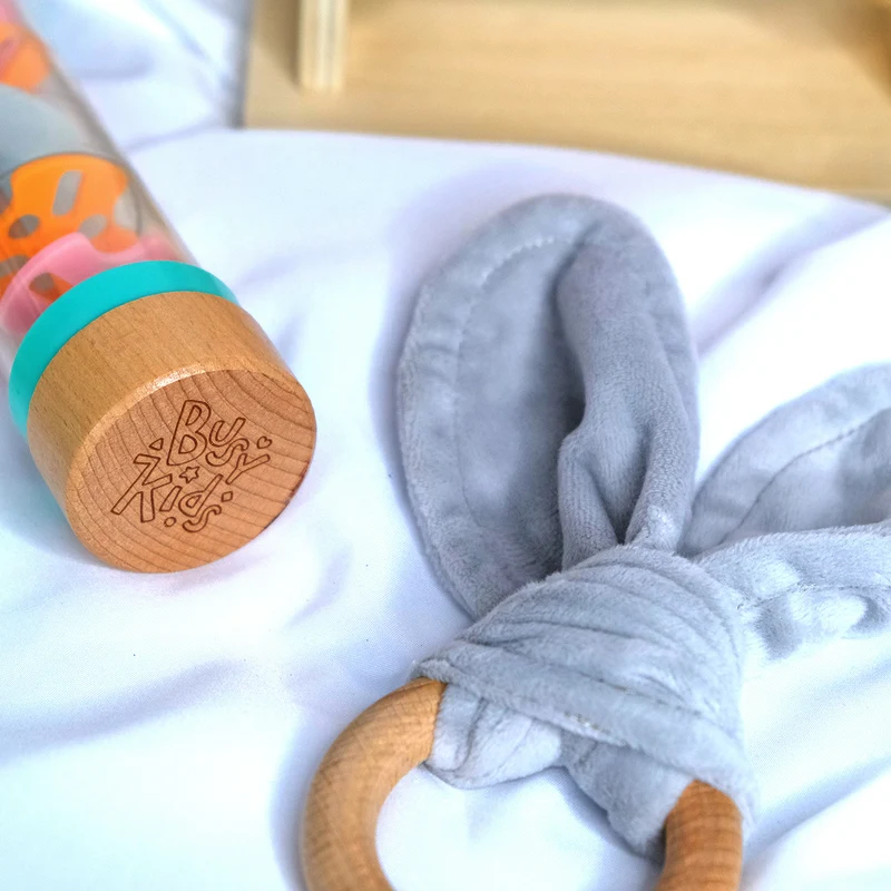 Coffret de Jeu Montessori pour les bébés de 0 à 6 mois BusyKids