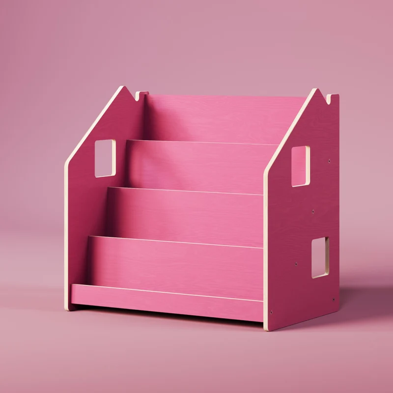 Ensemble - Bibliothèque enfant + Étagère à jouets - édition limitée