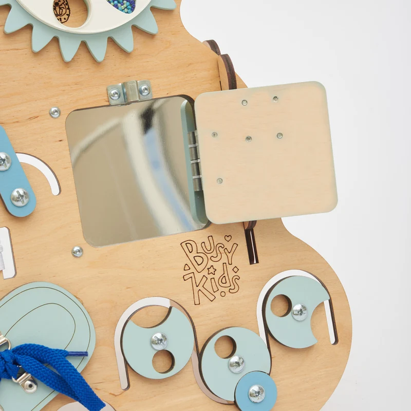 Busy Board «Ourson Curieux» - Jouet éducatif