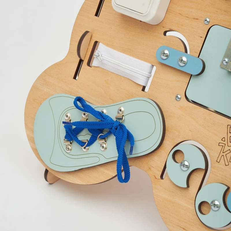 Busy Board «Ourson Curieux» - Jouet éducatif
