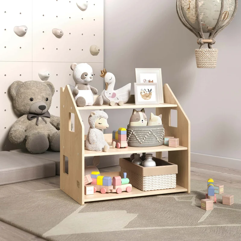 Étagère à jouets