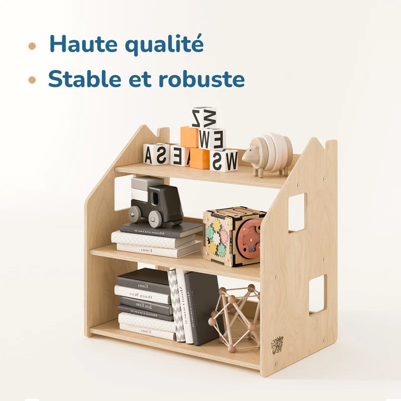 Étagère à jouets