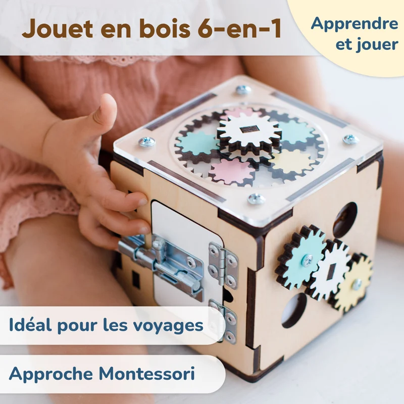 Cube d'activités
