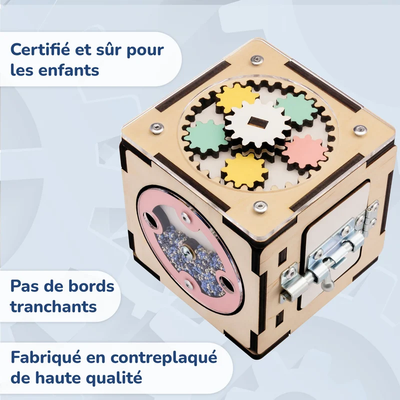 Cube d'activités