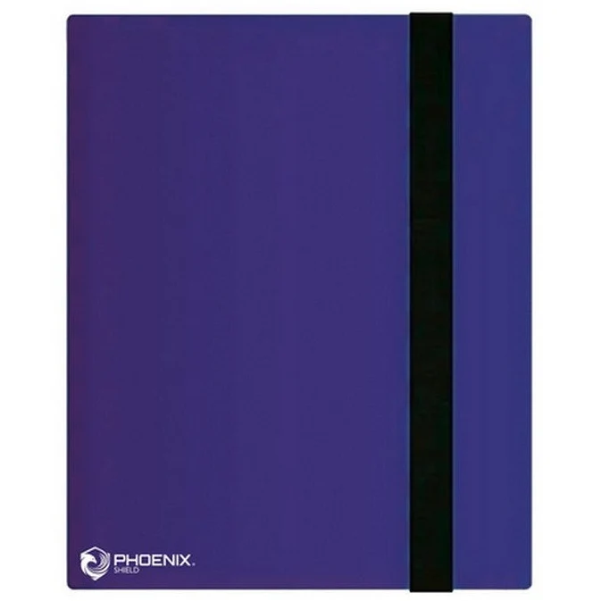 Portfolio Souple 9 cases (360 cartes) – VIOLET - PHOENIX SHIELD