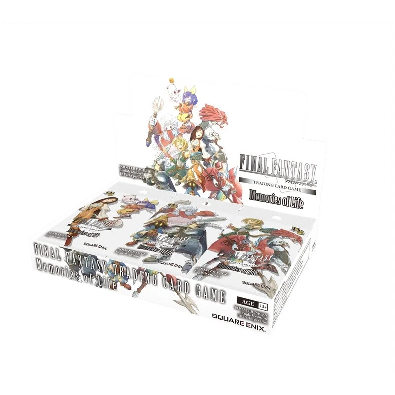 Final Fantasy TCG – Booster Opus 30 Memories of Life (FR) – 10ᵉ Anniversaire