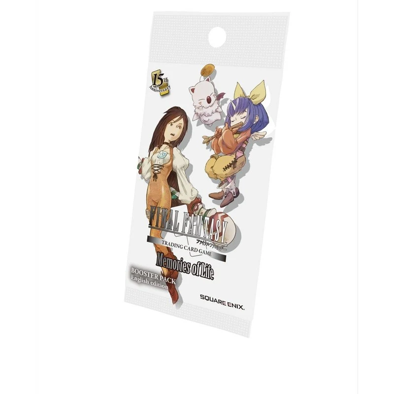 Final Fantasy TCG – Booster Opus 30 Memories of Life (FR) – 10ᵉ Anniversaire