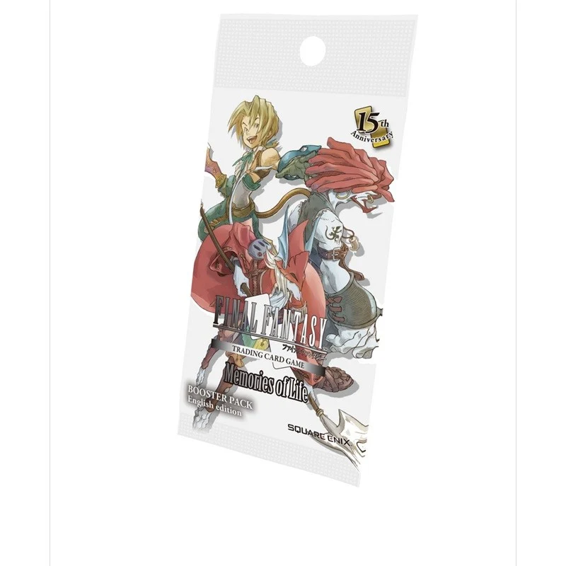 Final Fantasy TCG – Booster Opus 30 Memories of Life (FR) – 10ᵉ Anniversaire