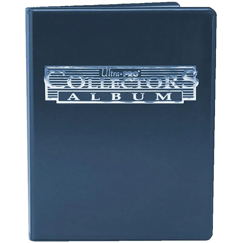 Portfolio Collector A4 180 Cartes Bleu - Ultra Pro