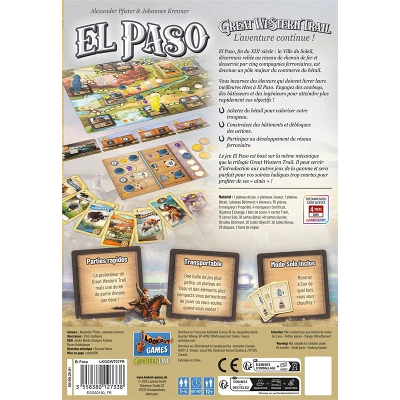 Great Western Trail - El Paso