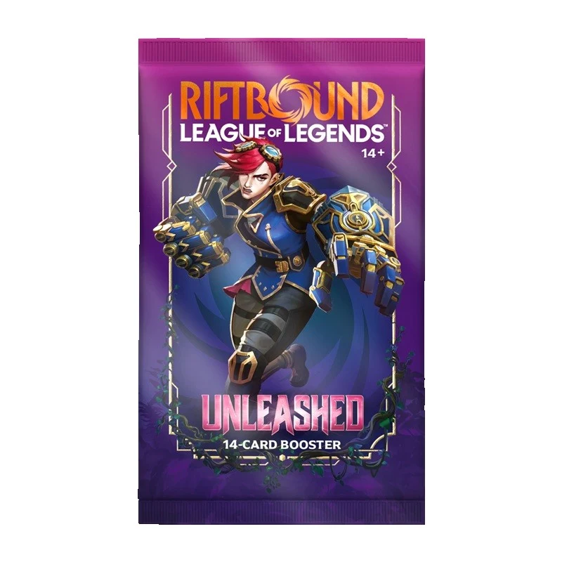 TCG Riftbound : LoL Unleashed display 24 boosters (EN)
