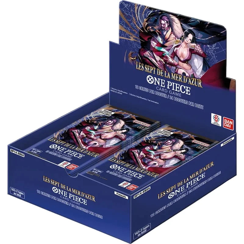 Boite 24 boosters Les Sept de la Mer d'Azur OP14 (FR)