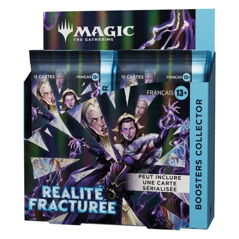 Magic Réalité Fracturée - Display 12 Boosters Collector - FR JCC