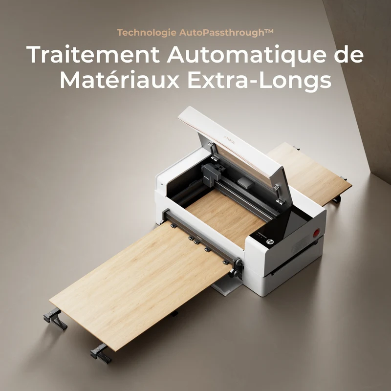 [Reconditionné] xTool P2/P2S - Découpeur Laser CO2 de Bureau de 55W