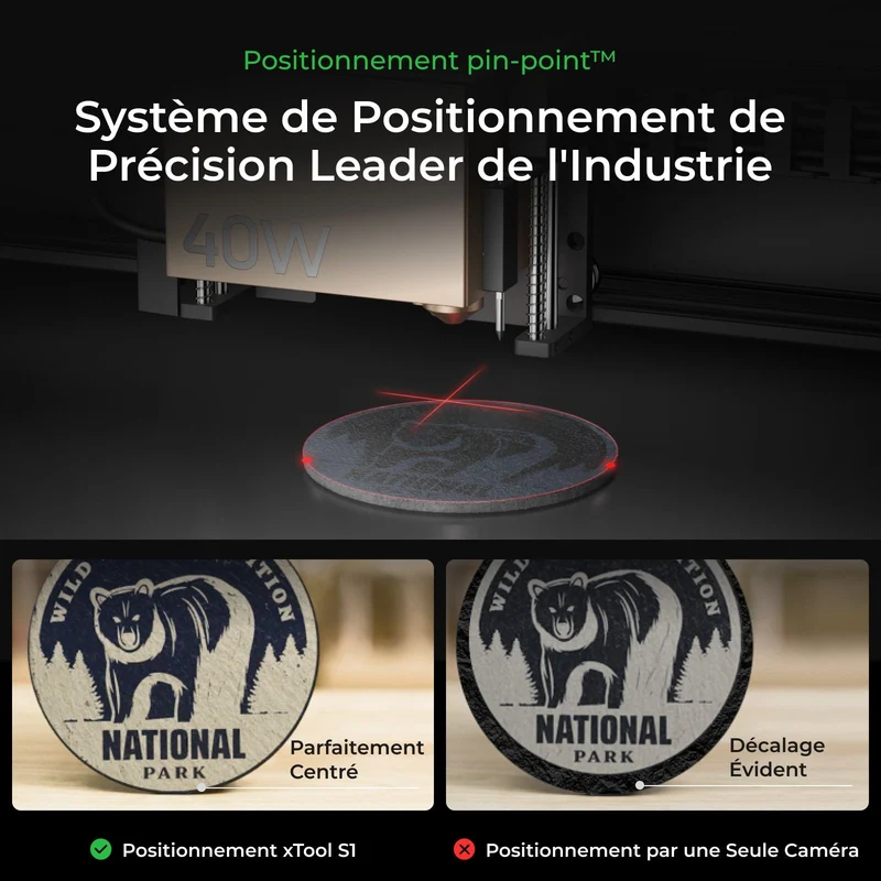 [Reconditionné] xTool S1 Découpeur Laser à Diode Fermé