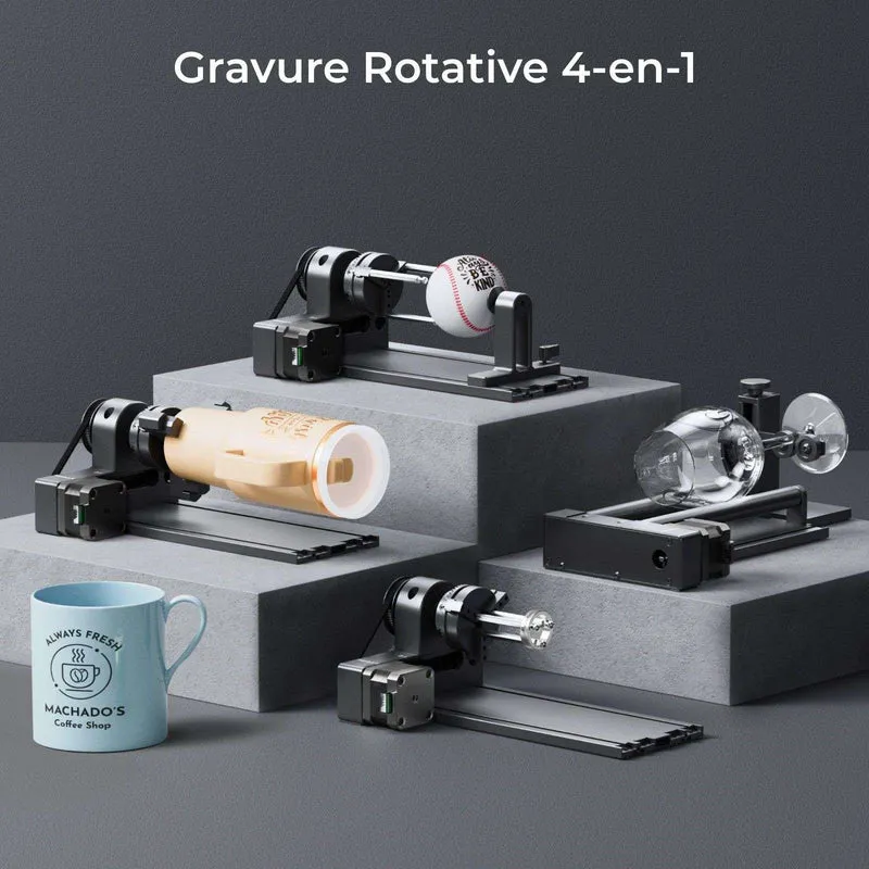 [Reconditionné] xTool S1 Découpeur Laser à Diode Fermé
