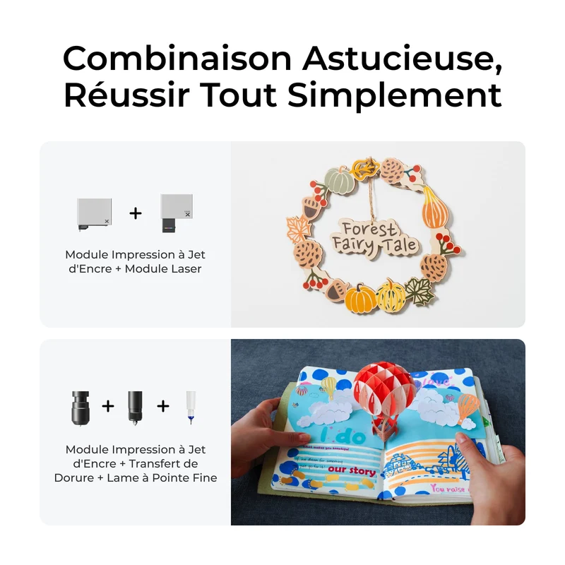 [Reconditionné] xTool M1 Ultra Machine d'Artisanat