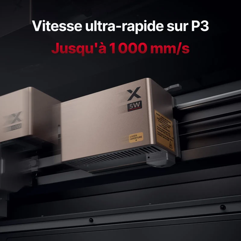 Module laser infrarouge (IR) 5 W pour xTool P3