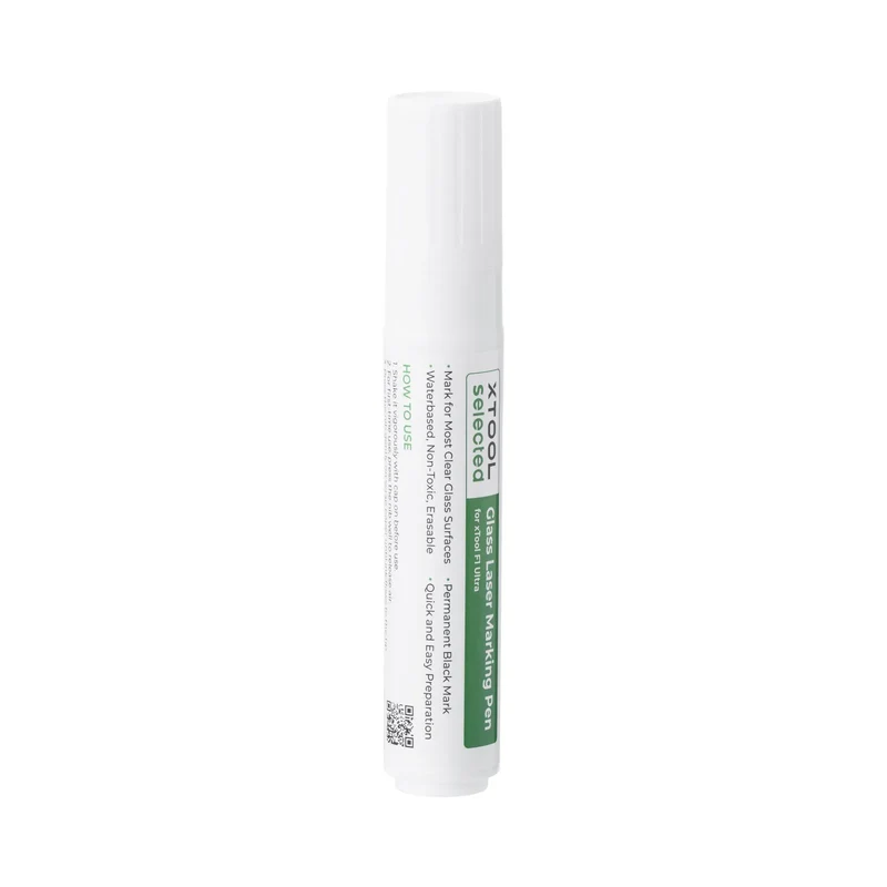 Stylo de marquage laser noir pour verre (2 pcs)