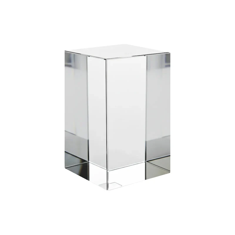 Cristal rectangulaire K9 (1 pc)