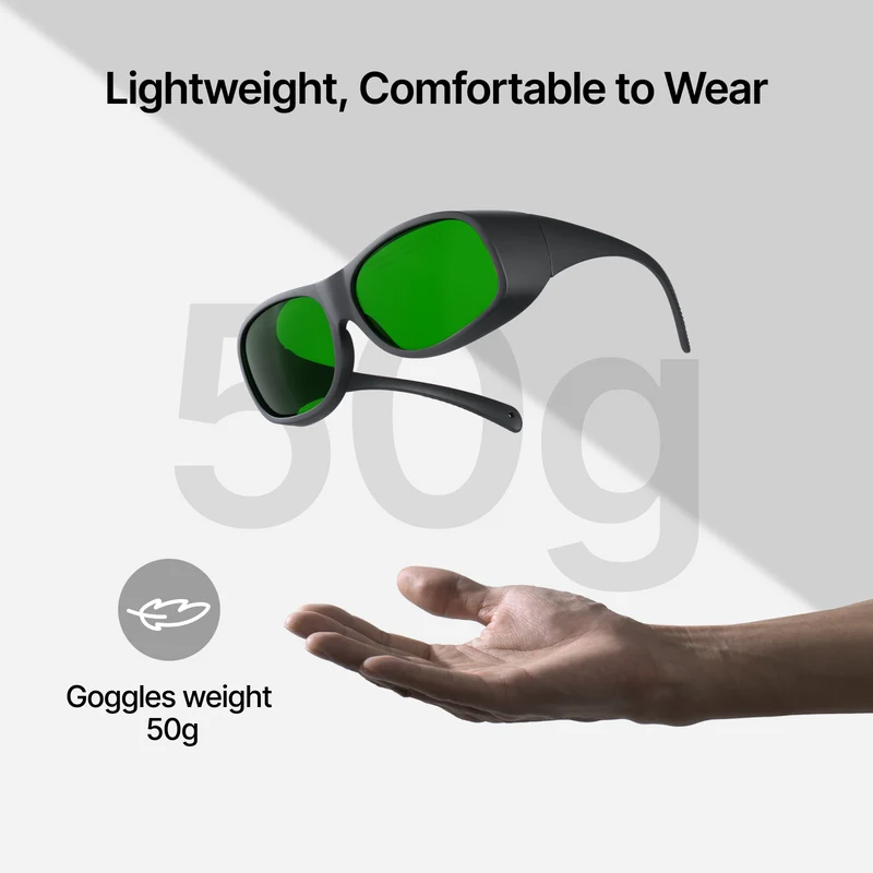 Lunettes de Sécurité 1080nm pour Soudage Laser