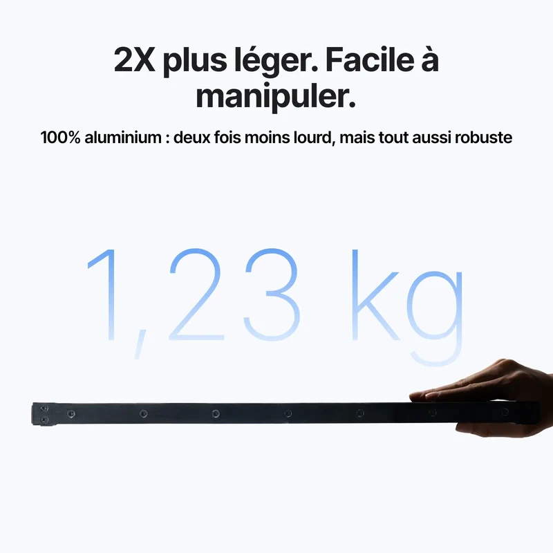 xTool P3 Panneau en nid d’abeilles | Aluminium, ultra-léger, sans rouille