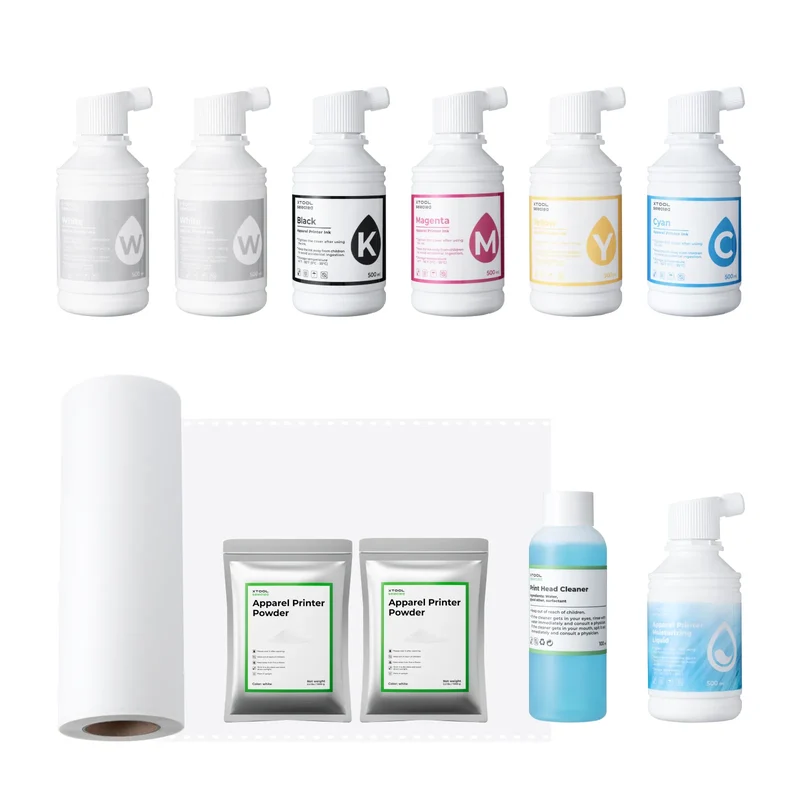 Pack de matériaux DTF sans souci pendant 30 jours