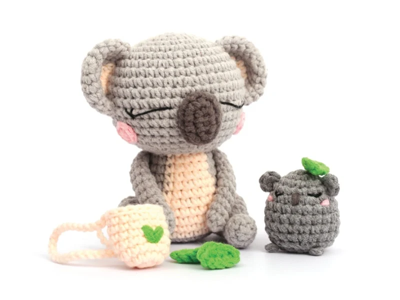 Kit Crochet Amigurumi Kodi le Koala – Koala & Bébé DIY Graine Créative