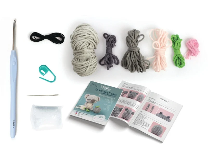 Kit Crochet Amigurumi Kodi le Koala – Koala & Bébé DIY Graine Créative