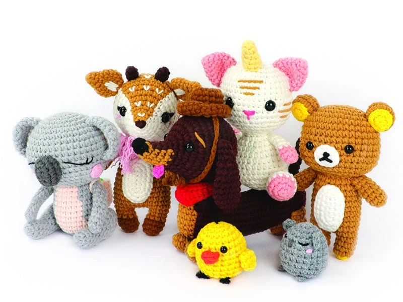 Kit Crochet Amigurumi Kodi le Koala – Koala & Bébé DIY Graine Créative