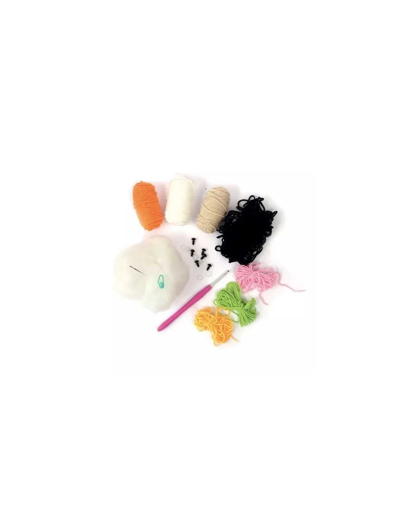 Kit Amigurumi Mes Sushis – Coffret Crochet Kawaii Graine Créative