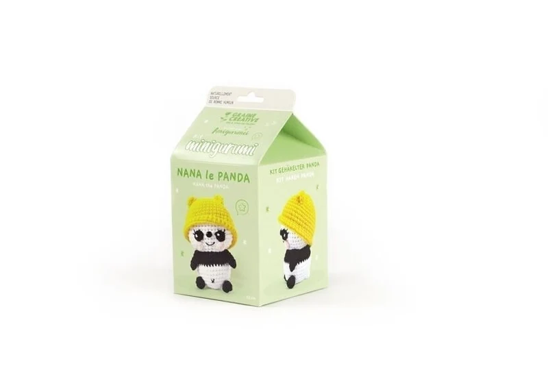 Kit Minigurumi “Nana le Panda” – Amigurumi Panda au Crochet DIY