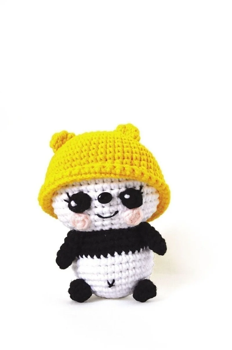 Kit Minigurumi “Nana le Panda” – Amigurumi Panda au Crochet DIY