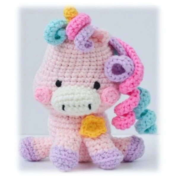 Kit Minigurumi Licorne au Crochet – Graine Créative x Amigurumi DIY