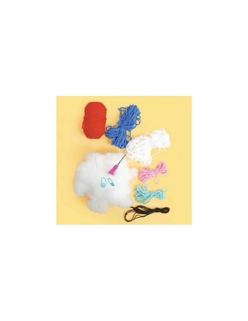 Kit Minigurumi “Chizu le Crabe” – Amigurumi Crochet Kawaii DIY