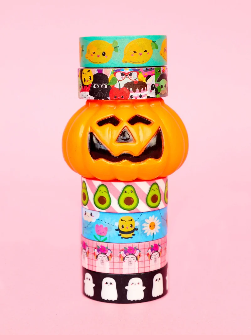 Washi Tape Avocat – Ruban Adhésif Kawaii Bullet Journal