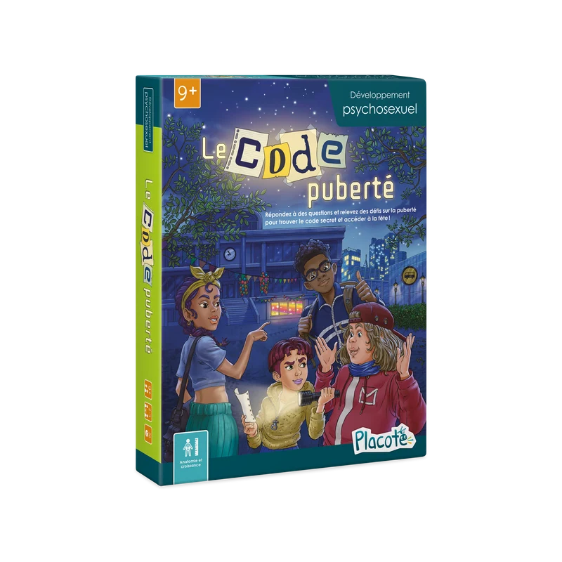 Le code puberté