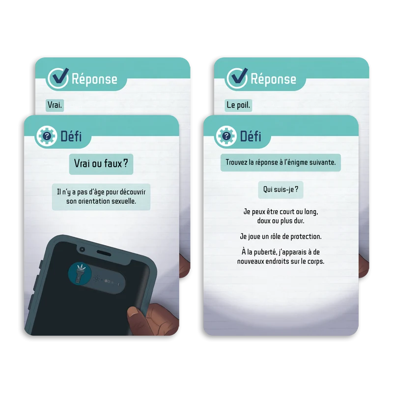 Le code puberté
