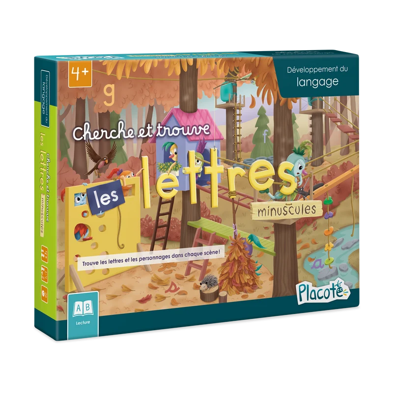 Cherche et trouve : les lettres minuscules