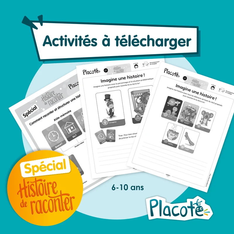 Activités - Spécial Histoire de raconter