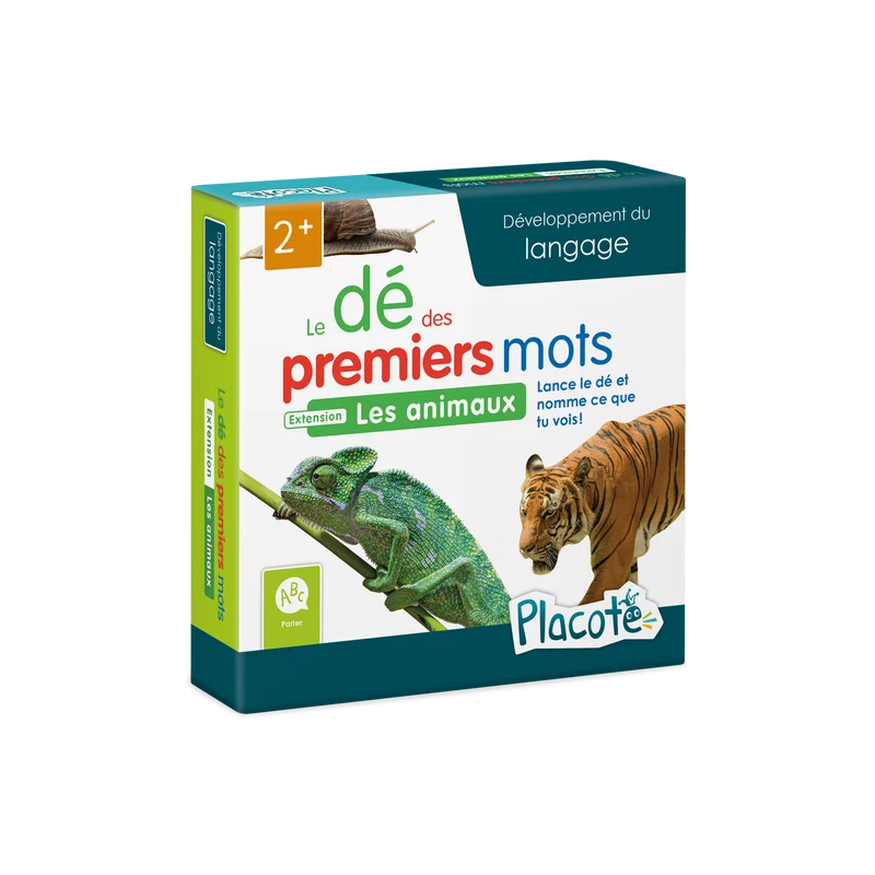 Le dé des premiers mots - Les animaux (extension)