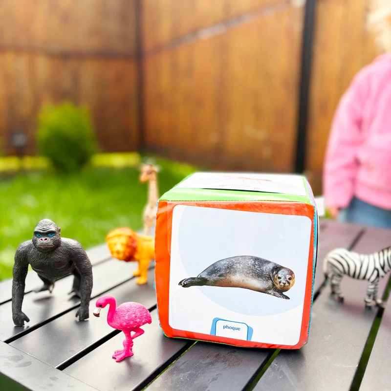 Le dé des premiers mots - Les animaux (extension)
